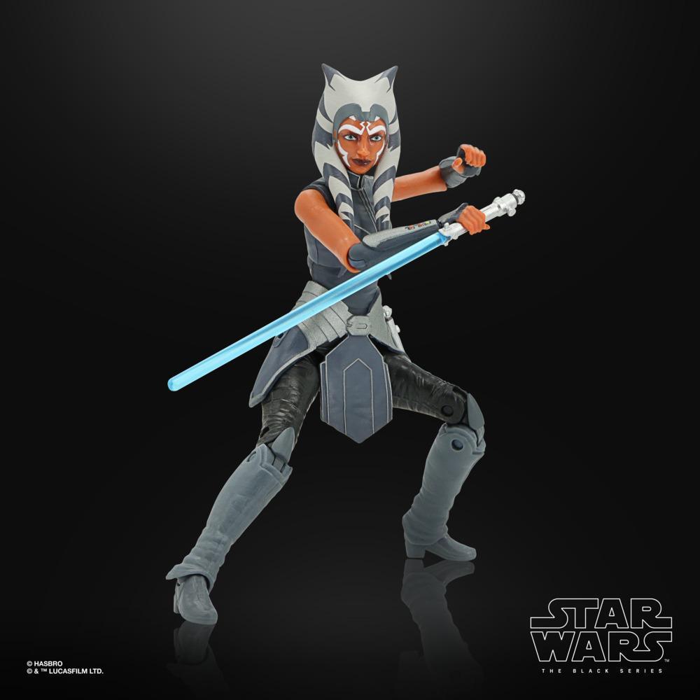 Star Wars The Black Series Ahsoka Tano Toy 6-Inch-Scale Star Wars: The Clone Wars Figure, Toys for Kids Ages 4 and Up product thumbnail 1