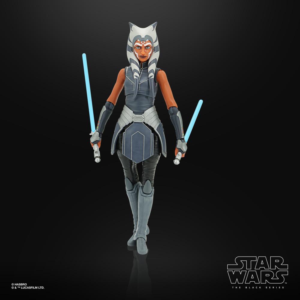 Star Wars The Black Series Ahsoka Tano Toy 6-Inch-Scale Star Wars: The Clone Wars Figure, Toys for Kids Ages 4 and Up product thumbnail 1