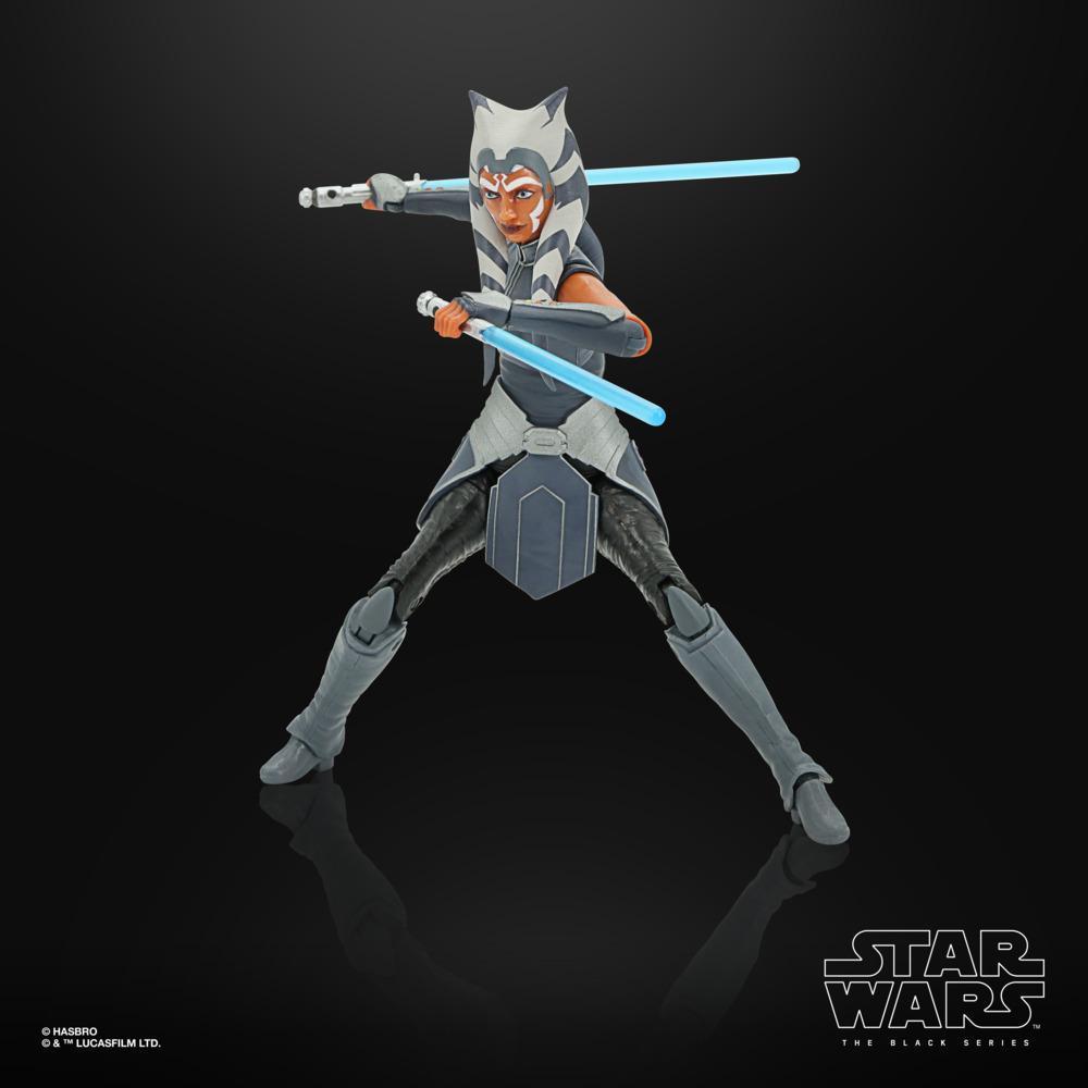 Star Wars The Black Series Ahsoka Tano Toy 6-Inch-Scale Star Wars: The Clone Wars Figure, Toys for Kids Ages 4 and Up product thumbnail 1