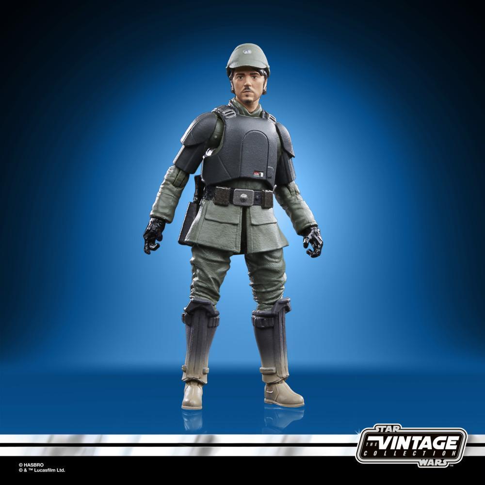 Star Wars The Vintage Collection Cassian Andor (Aldhani Mission) Action Figures (3.75”) product thumbnail 1