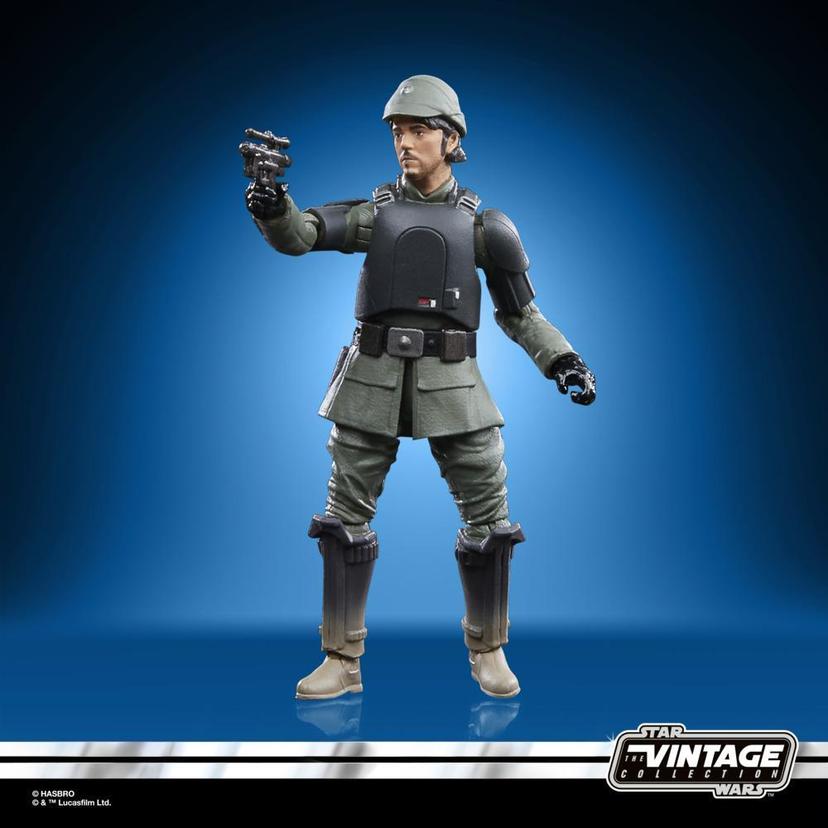 Star Wars The Vintage Collection Cassian Andor (Aldhani Mission) Action Figures (3.75”) product image 1