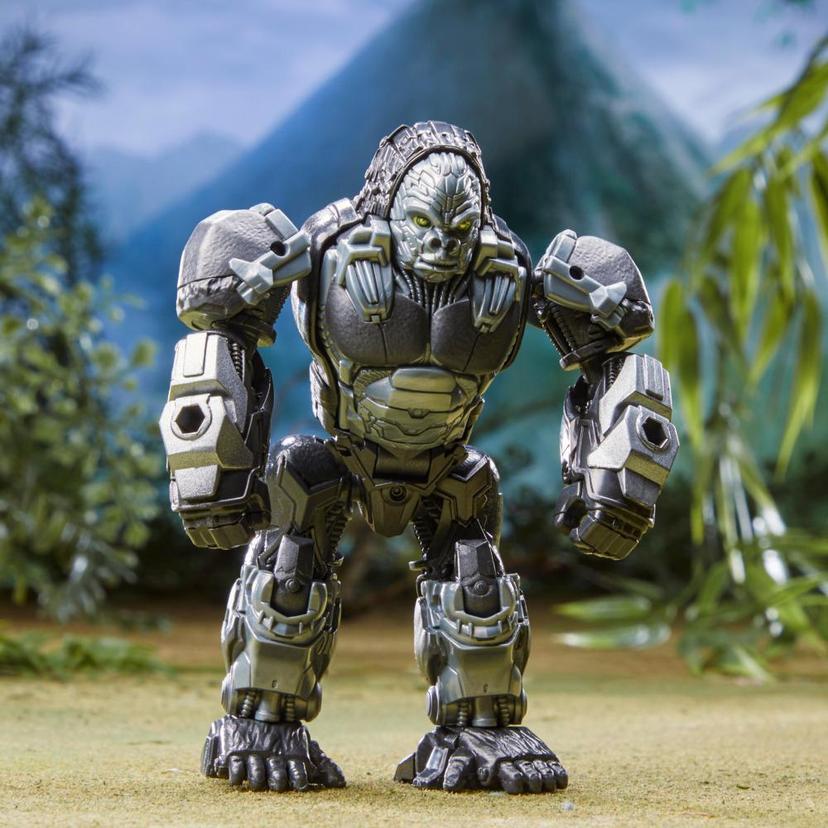 Transformers: Rise of the Beasts Movie Beast Alliance Beast Weaponizers 2-Pack Optimus Primal Toy, 6 and Up, 5-inch product image 1
