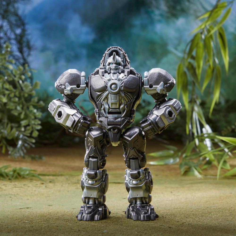 Transformers: Rise of the Beasts Movie Beast Alliance Beast Weaponizers 2-Pack Optimus Primal Toy, 6 and Up, 5-inch product thumbnail 1