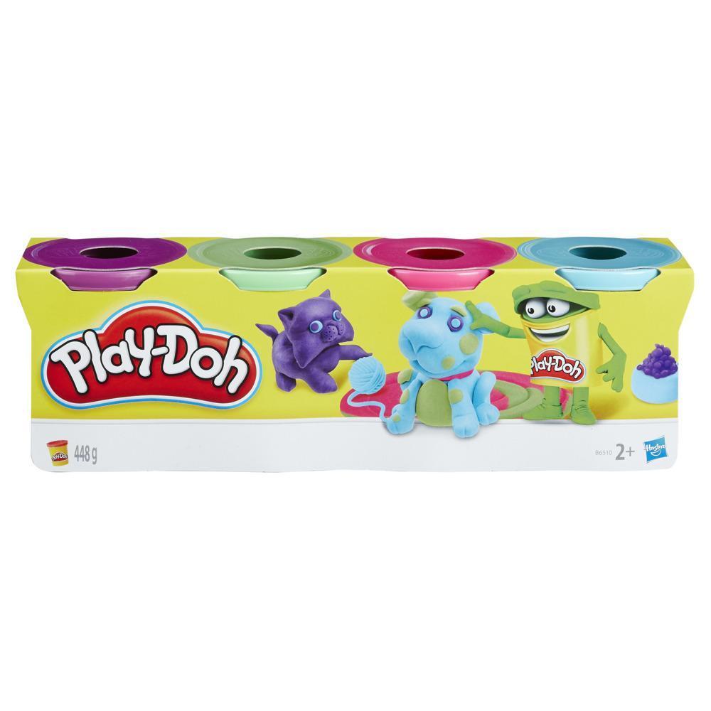 Play-Doh 4-Pack of Classic Colors product thumbnail 1