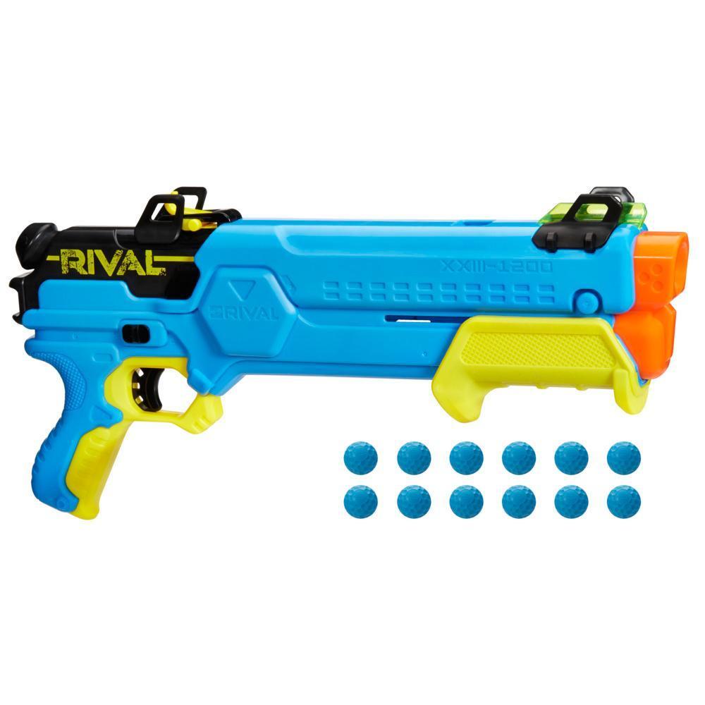 Nerf Rival Forerunner XXIII-1200 Nerf Blaster, 12 Nerf Rival Accu-Rounds, Adjustable Sight product thumbnail 1