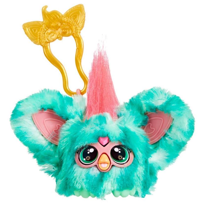 Furby Furblets Mello-Nee Summer Chill Mini Electronic Plush Toy for Girls & Boys 6+ product image 1