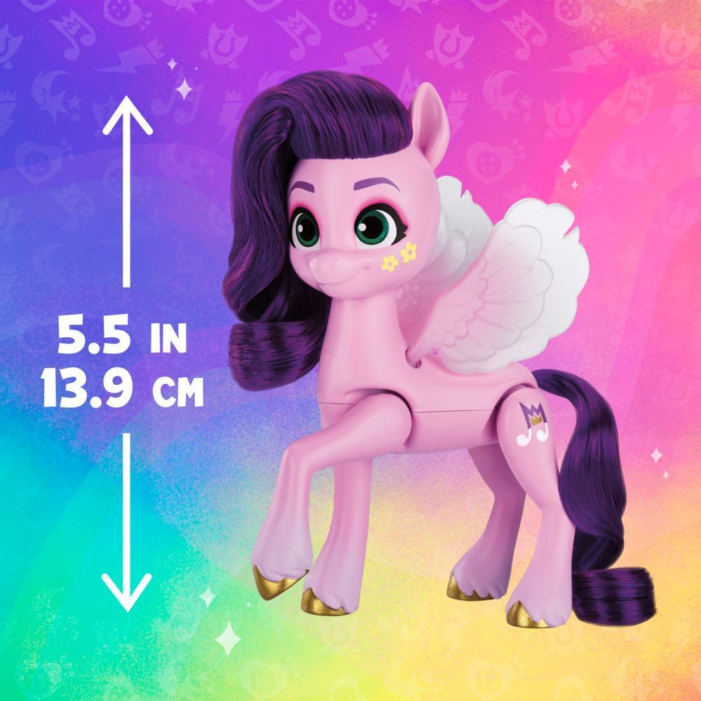 My Little Pony Toys Princess Pipp Petals Style of the Day Fashion Doll Toy for Girls, Boys product thumbnail 1