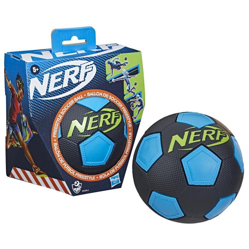 Nerf Sports Freestyle Soccer Ball Blue - Nerf