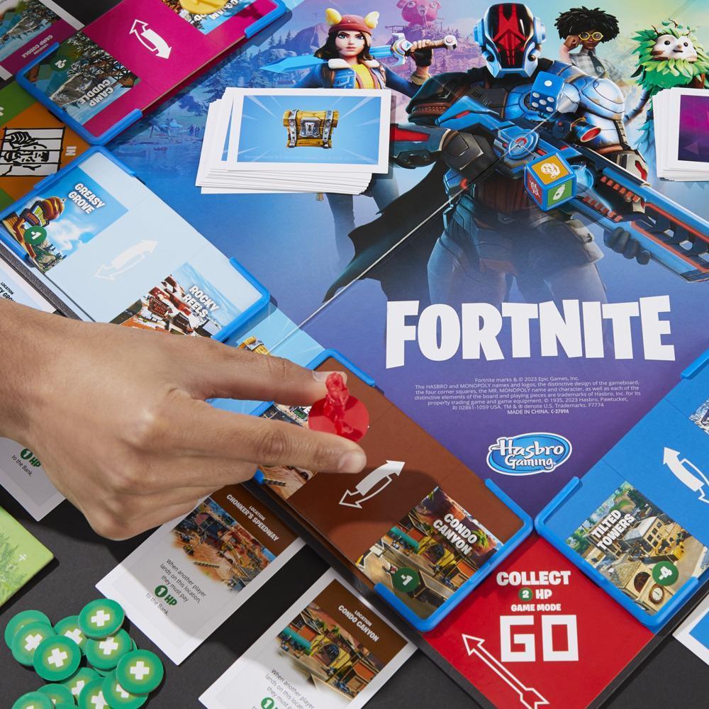 Monopoly Flip Edition: Fortnite Board Game, Monopoly Game Inspired by Fortnite, Ages 13+ product thumbnail 1