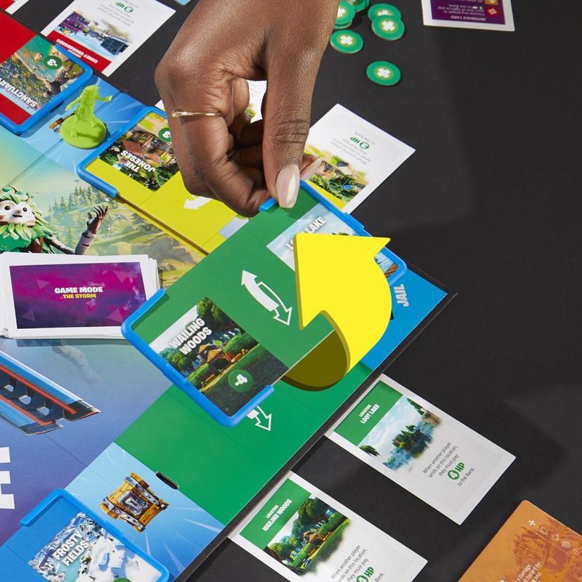 Monopoly Flip Edition: Fortnite Board Game, Monopoly Game Inspired by Fortnite, Ages 13+ product image 1