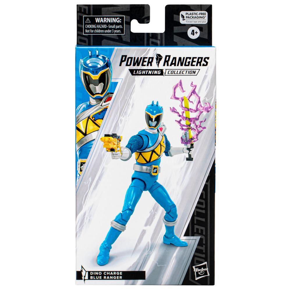 Power Rangers Lightning Collection Dino Charge Blue Ranger 6-Inch Action Figure Collectible product thumbnail 1