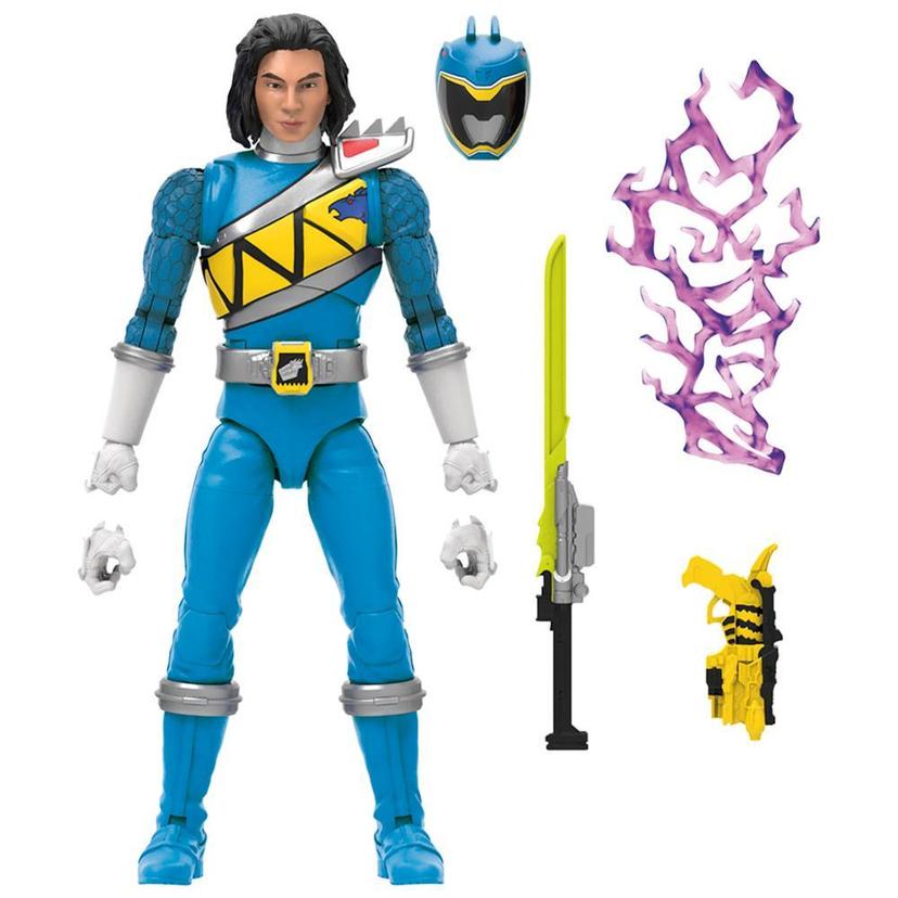 Power Rangers Lightning Collection Dino Charge Blue Ranger 6-Inch Action Figure Collectible product image 1