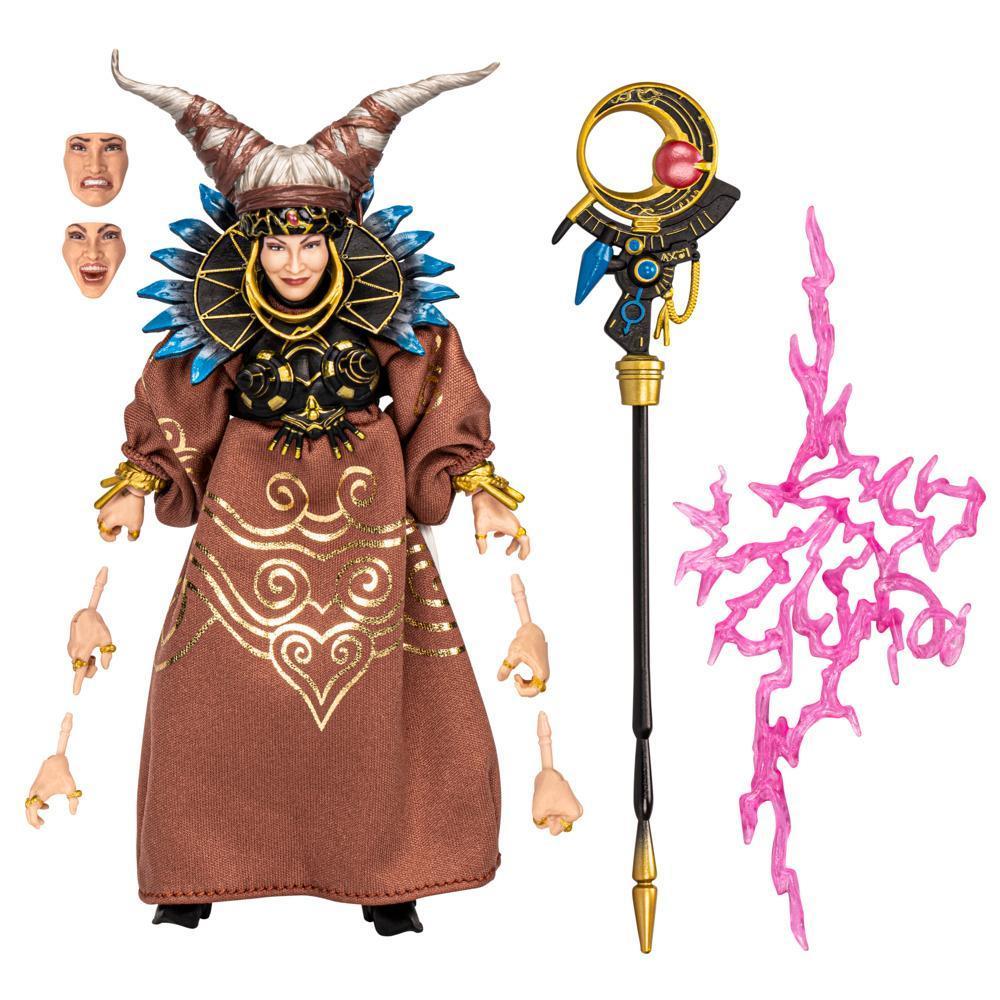 Power Rangers Lightning Collection Mighty Morphin Rita Repulsa Action Figure (6" Scale) product thumbnail 1