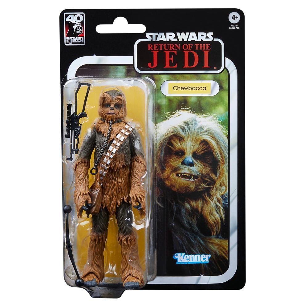 Star Wars The Black Series Chewbacca Action Figures (6”) product thumbnail 1