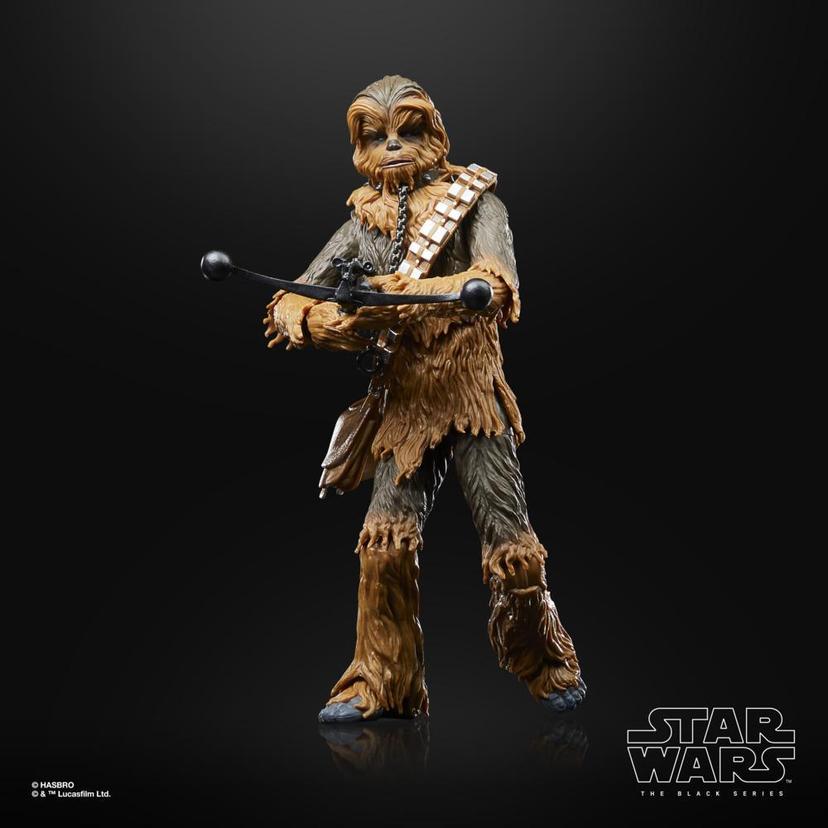 Star Wars The Black Series Chewbacca Action Figures (6”) product image 1