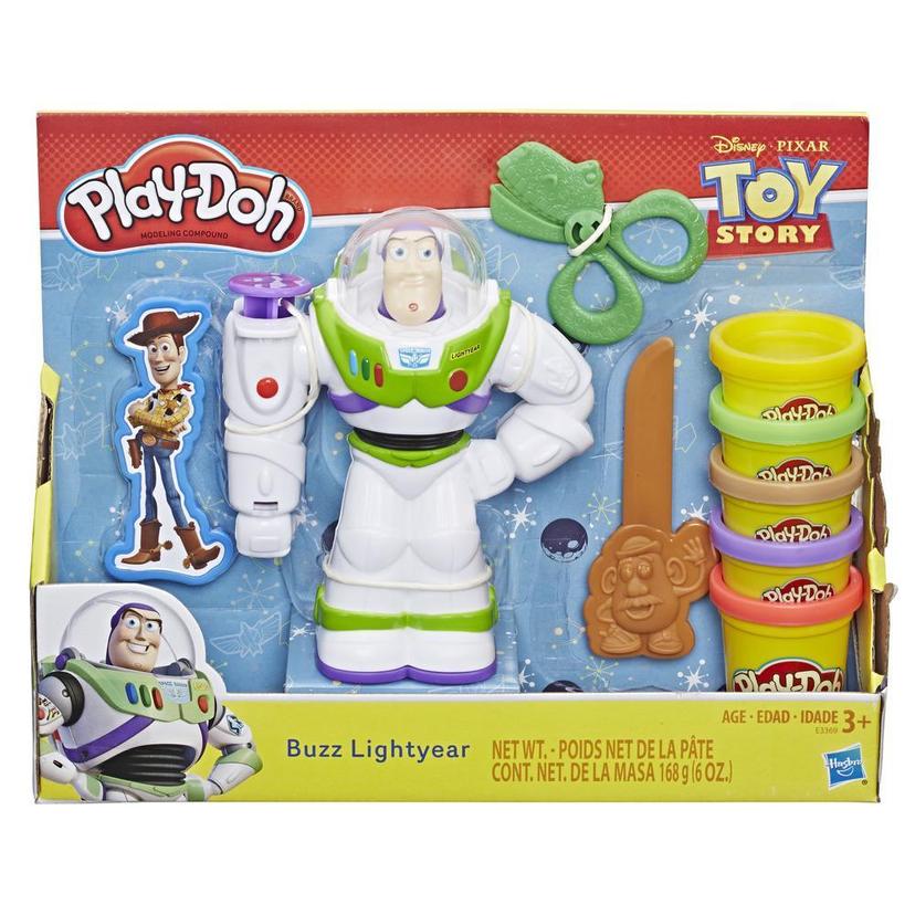 Disney Pixar's Toy Story Buzz Lightyear Blue Colored Plastic Kids Scissors  