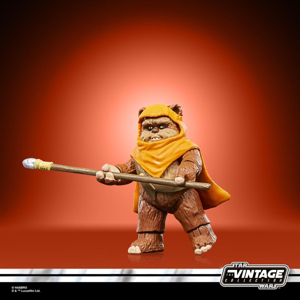 Star Wars The Vintage Collection Wicket W. Warrick & Kneesaa Action Figures (3.75”) 2-Pack product thumbnail 1