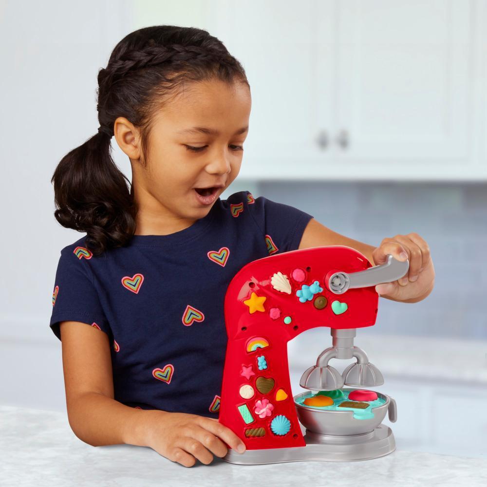 Play-Doh Kitchen Creations Magical Mixer Playset, Toy Mixer with Play Kitchen Accessories product thumbnail 1