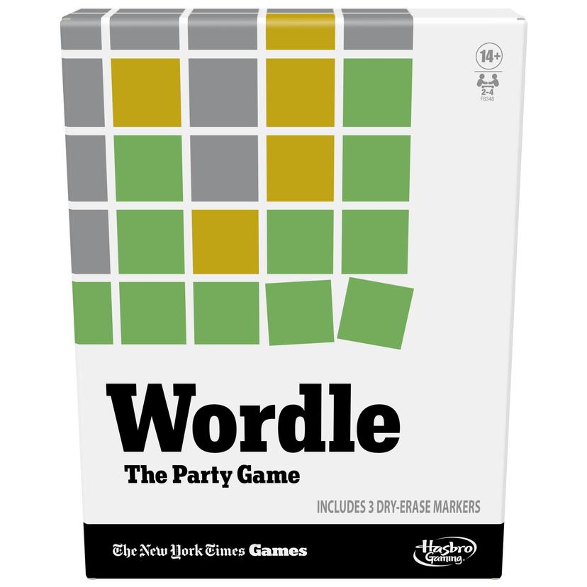 Wordle The Party Game for 2-4 Players, Ages 14 and Up, Inspired by Wordle Game product image 1
