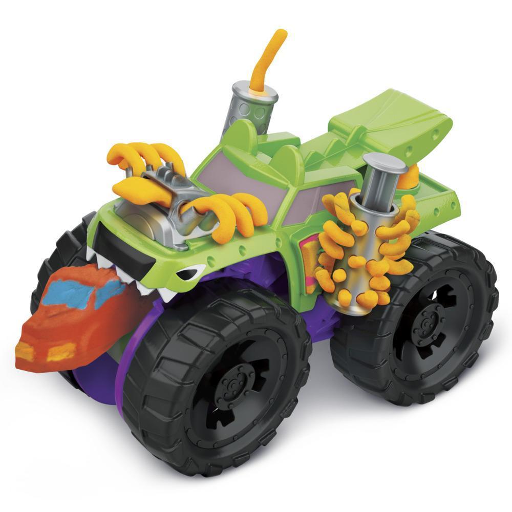 Play-Doh Wheels Chompin' Monster Truck Toy with Car Accessory and 4 Colors product thumbnail 1