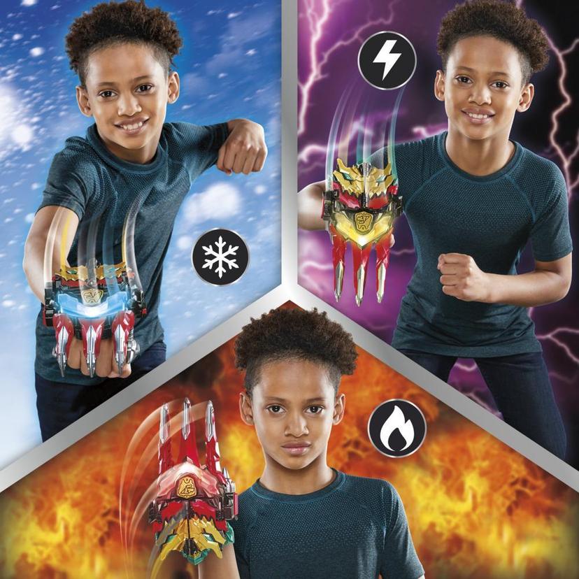 Power Rangers Dino Knight Morpher Electronic Toy With Lights and Sounds Includes Dino Knight Key Inspired by TV Show product image 1