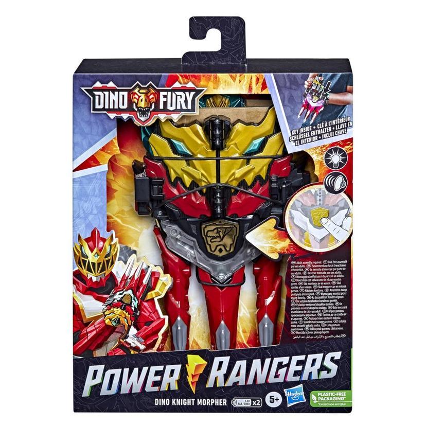 Power Rangers Dino Knight Morpher Electronic Toy With Lights and Sounds Includes Dino Knight Key Inspired by TV Show product image 1