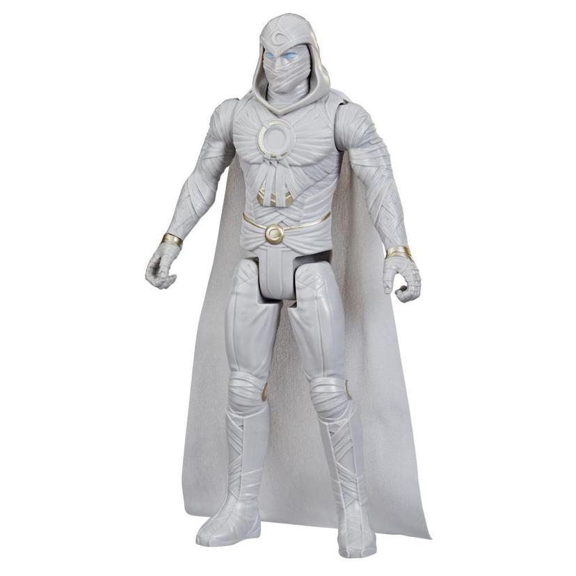 Marvel Studios’ Moon Knight Titan Hero Series Moon Knight Toy, 12-Inch-Scale Action Figure, Toys for Kids Ages 4 and Up product image 1