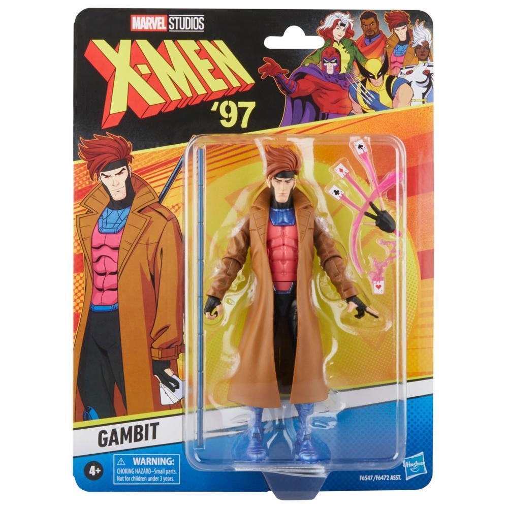 Hasbro Marvel Legends Series Gambit, 6" Marvel Legends Action Figures product thumbnail 1