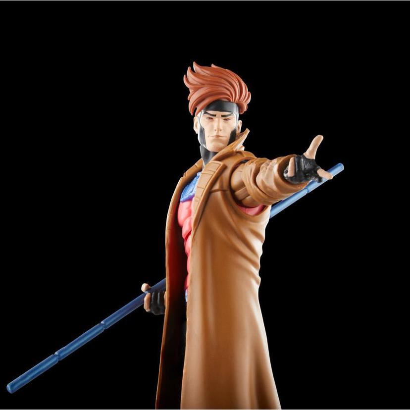 Hasbro Marvel Legends Series Gambit, 6" Marvel Legends Action Figures product image 1