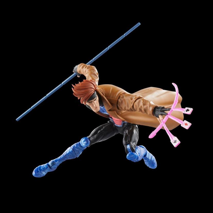 Hasbro Marvel Legends Series Gambit, 6" Marvel Legends Action Figures product image 1