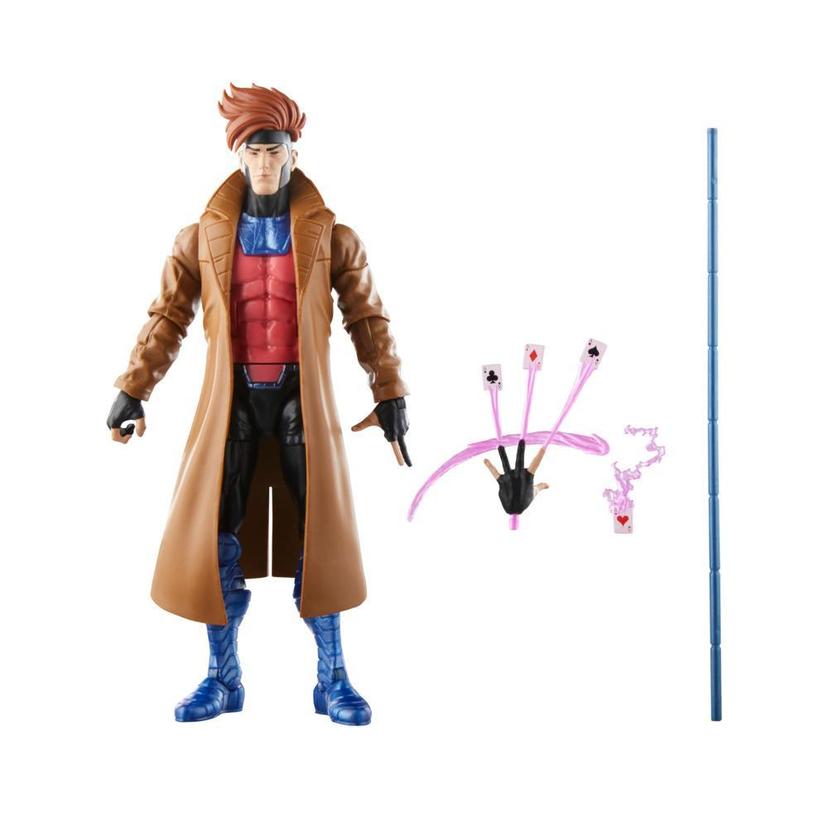 Hasbro Marvel Legends Series Gambit, 6" Marvel Legends Action Figures product image 1