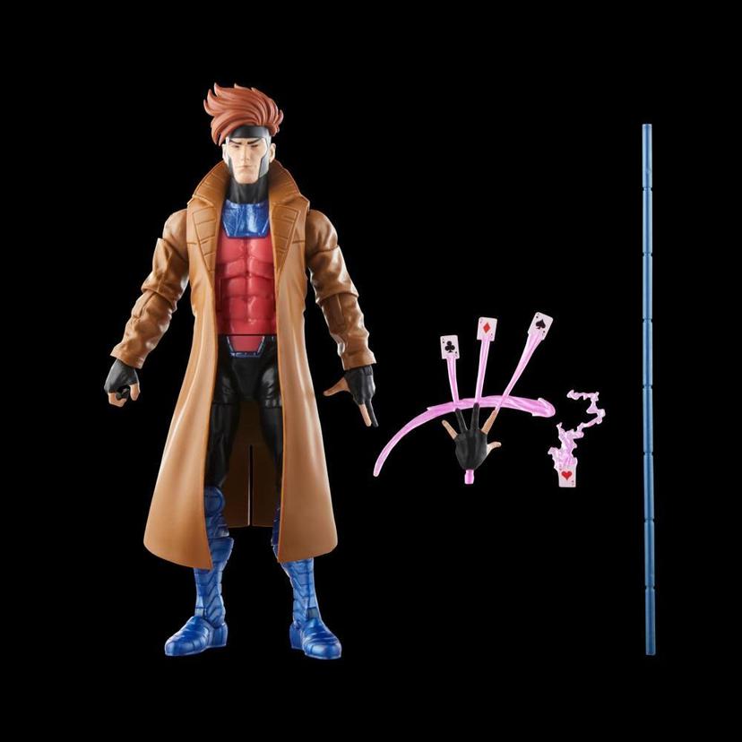 Hasbro Marvel Legends Series Gambit, 6" Marvel Legends Action Figures product image 1