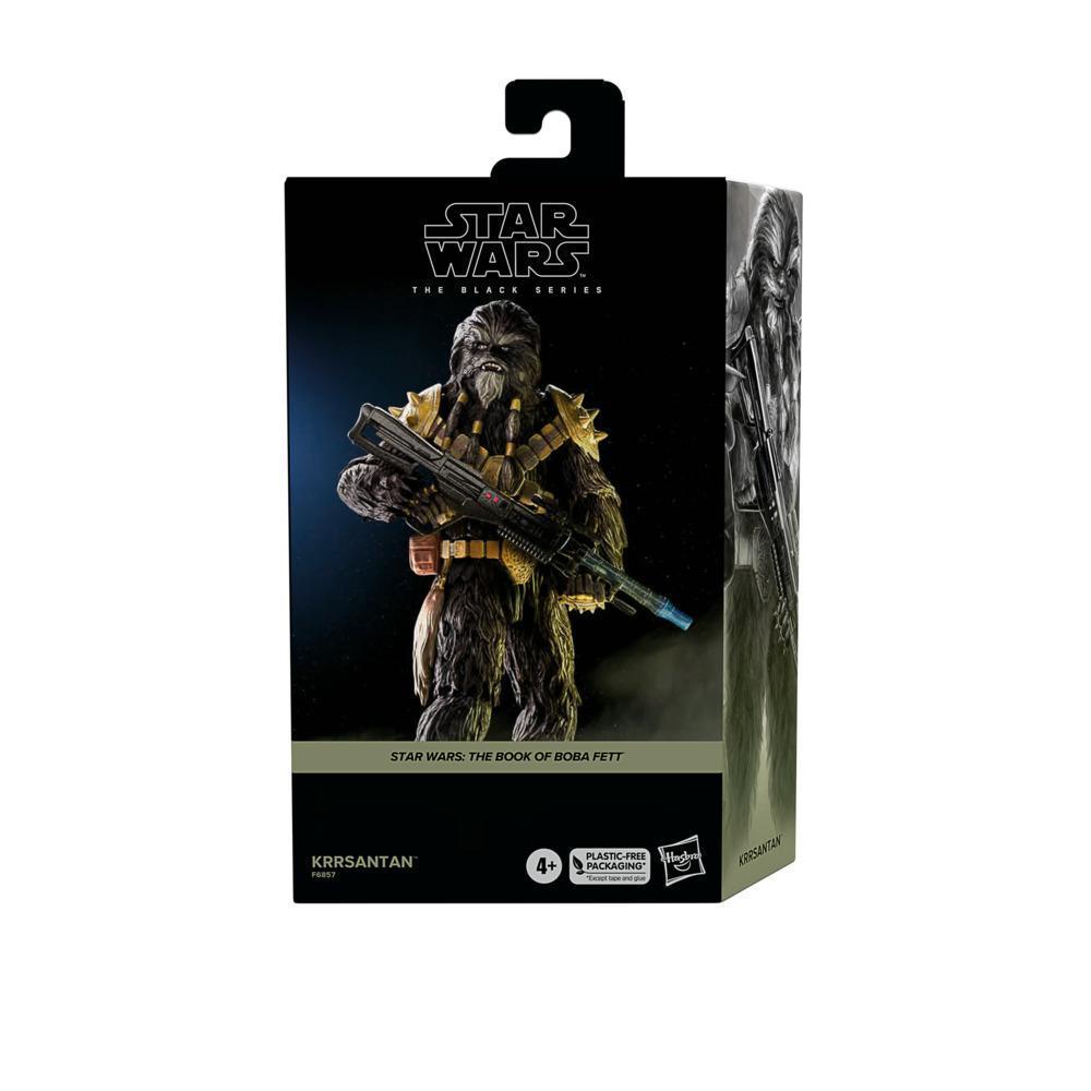 Star Wars The Black Series Krrsantan Star Wars Action Figures (6”) product thumbnail 1