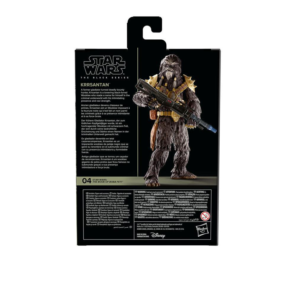 Star Wars The Black Series Krrsantan Star Wars Action Figures (6”) product thumbnail 1