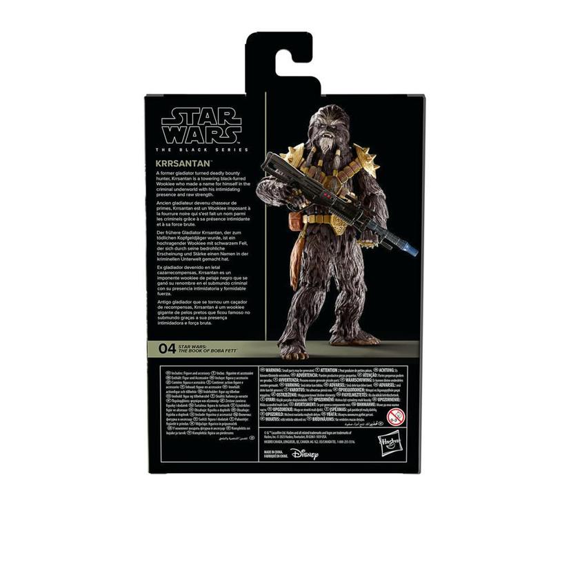 Star Wars The Black Series Krrsantan Star Wars Action Figures (6”) product image 1