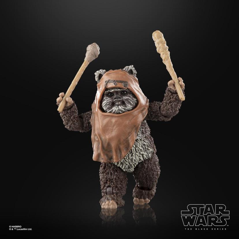 Star Wars The Black Series Wicket W. Warrick Star Wars Action Figures (6”) product image 1