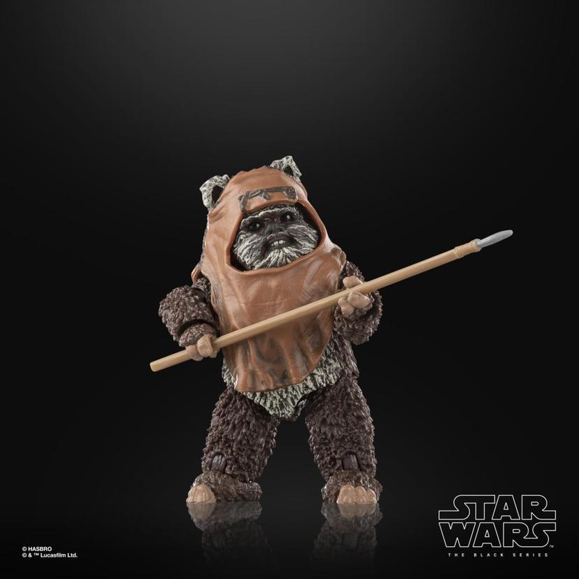 Star Wars The Black Series Wicket W. Warrick Star Wars Action Figures (6”) product image 1