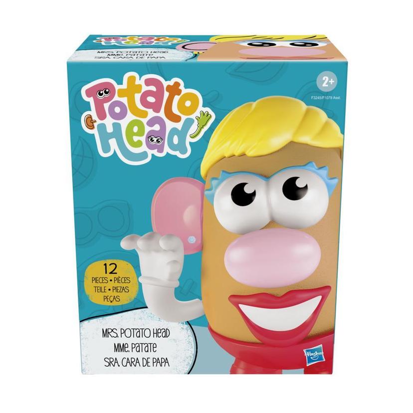 Potato Head Mrs. Potato Head Classic Toy For Kids Ages 2 and Up, Includes 12 Parts and Pieces to Create Funny Faces product image 1