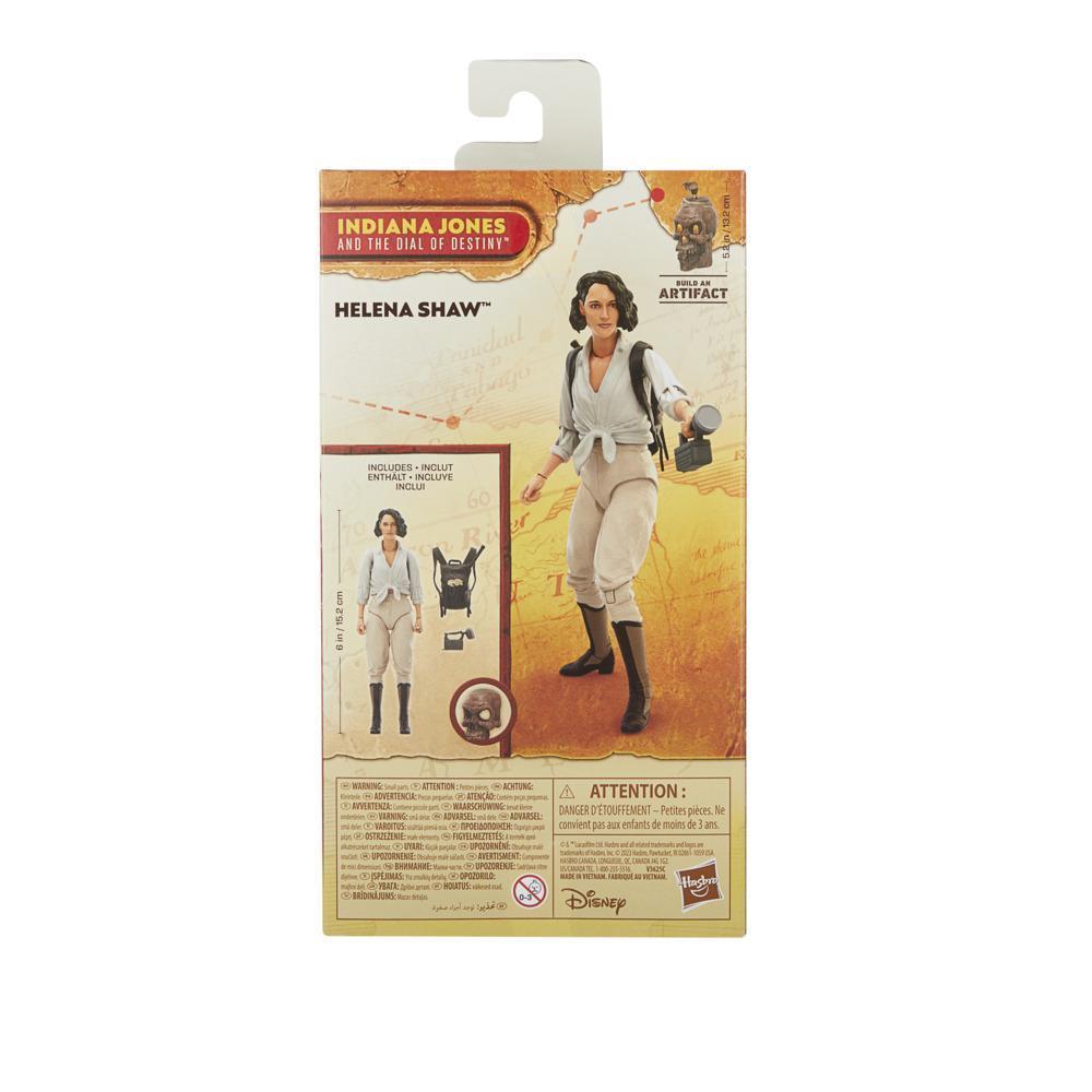 Indiana Jones Adventure Series Helena Shaw (Dial of Destiny) Action Figure (6”) product thumbnail 1