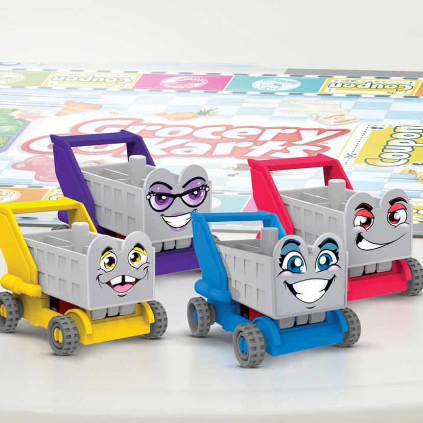 Grocery Go Karts Board Game for Preschoolers and Kids Ages 4 and Up, Preschool Games product image 1