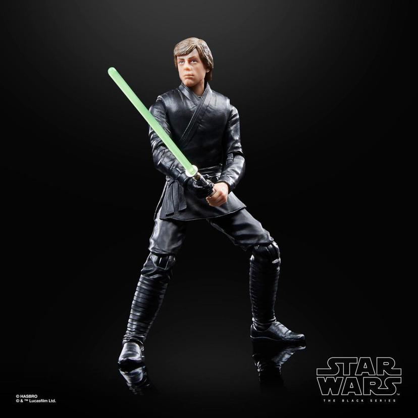 Star Wars The Black Series Luke Skywalker & Grogu Star Wars Action Figures (6”) 2-Pack product image 1