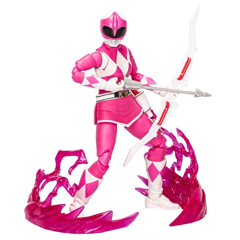 Power Rangers Lightning Collection Remastered Mighty Morphin Pink Ranger Action Figure (6") product image 1