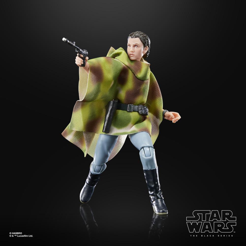 Star Wars The Black Series Princess Leia (Endor) Action Figures (6”) product thumbnail 1