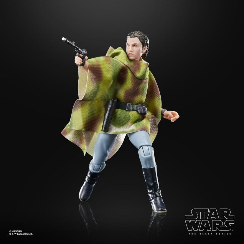 Star Wars The Black Series Princess Leia (Endor) Action Figures (6”) product image 1