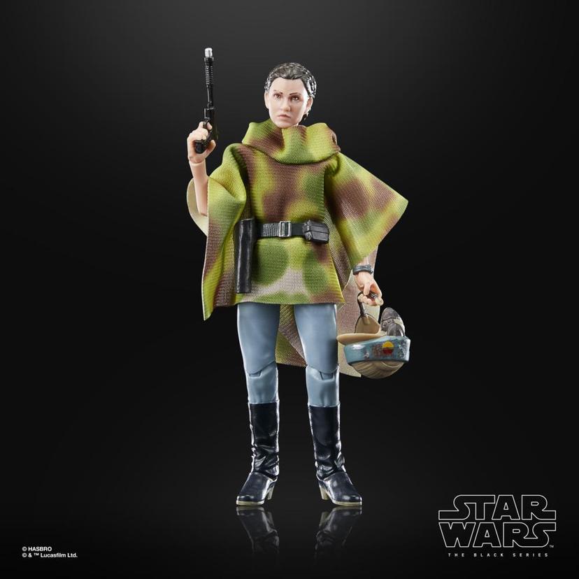 Star Wars The Black Series Princess Leia (Endor) Action Figures (6”) product image 1