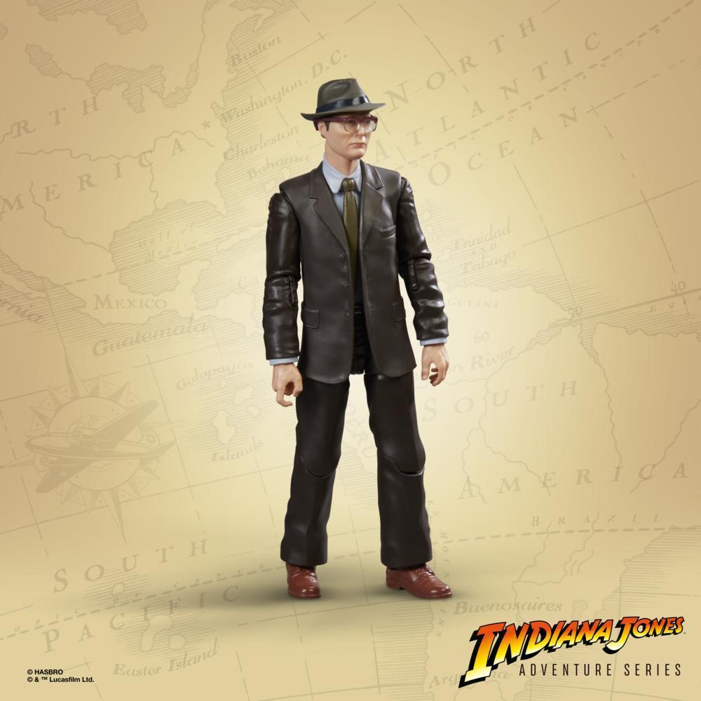 Indiana Jones Adventure Series Doctor Jürgen Voller Action Figure (6”) product thumbnail 1