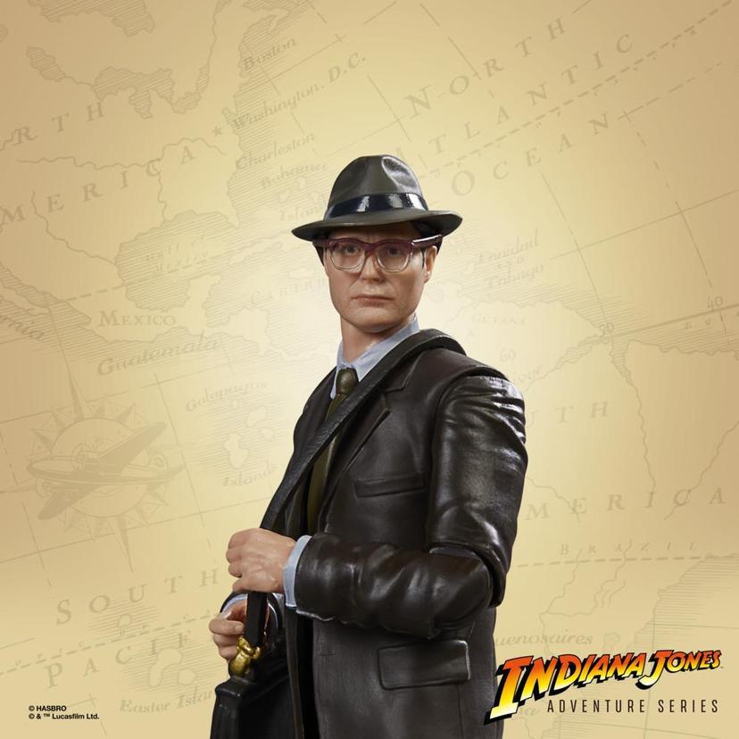 Indiana Jones Adventure Series Doctor Jürgen Voller Action Figure (6”) product image 1