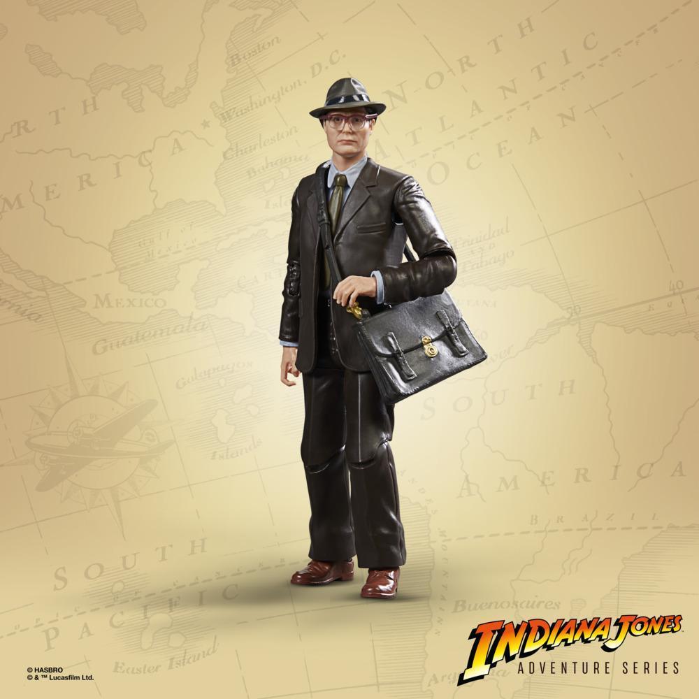 Indiana Jones Adventure Series Doctor Jürgen Voller Action Figure (6”) product thumbnail 1