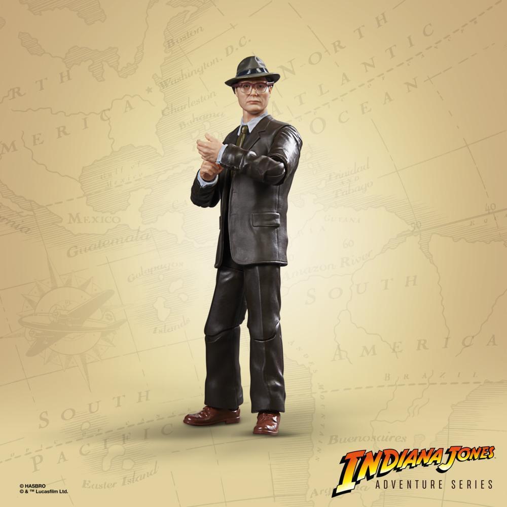 Indiana Jones Adventure Series Doctor Jürgen Voller Action Figure (6”) product thumbnail 1