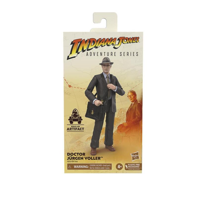 Indiana Jones Adventure Series Doctor Jürgen Voller Action Figure (6”) product image 1